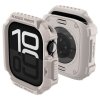 Etui ochronne Spigen Rugged Armor V2 do Apple Watch 10 / 11 (42mm) – Beżowe